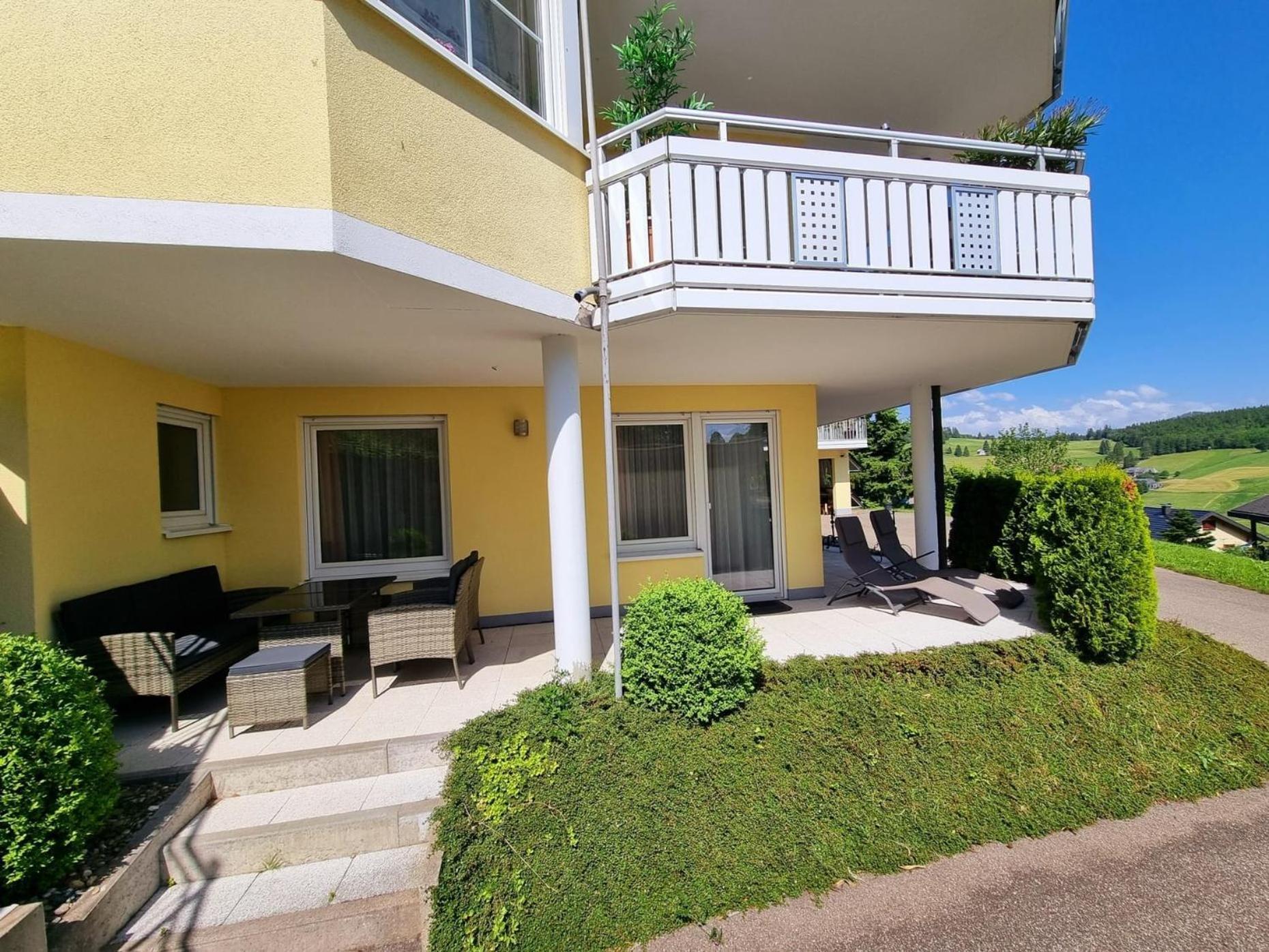 "Schwarzwaldblick" Ferienwohnung 2-4 Pers 65Qm, Schoene Ruhige Suedhanglage Mit Herrl Aussicht Todtnau Dış mekan fotoğraf